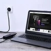Universalus nešiojamų kompiuterių įkroviklis Qoltec 50012 90W + 8 kištukai