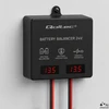 Qoltec Balanser napięcia 24V do akumulatorów 2 x 12V | 5A | AGM GEL LiFePO4 | LED
