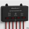 Qoltec Balanser napięcia 48V do akumulatorów 4 x 12V | 10A | AGM GEL LiFePO4 | LED