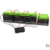 Qoltec Balanser napięcia 48V do akumulatorów 4 x 12V | 10A | AGM GEL LiFePO4 | LED