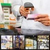 QOLTEC 50878 belaidė 1D 2D brūkšninių kodų skaitytuvo prijungimo stotelė