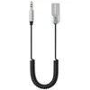 Qoltec Belaidis garso imtuvo adapteris Bluetooth 6.0 2xRCA AUX 3.5mm USB mikrofonas