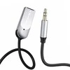 Qoltec Belaidis garso imtuvo adapteris Bluetooth 6.0 2xRCA AUX 3.5mm USB mikrofonas