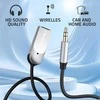 Qoltec Belaidis garso imtuvo adapteris Bluetooth 6.0 2xRCA AUX 3.5mm USB mikrofonas