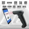 QOLTEC 50868 Barcode scanner 1D 2D Juodas