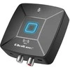 Qoltec Belaidė HiFi garso siųstuvas imtuvas Bluetooth 6.0 NFC