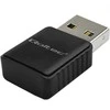Qoltec 56988 Wireless Itin greitas DUAL mini WiFi adapteris 2 x 2dBi AC standartas | USB 3.0 | 1300 Mbps
