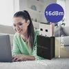 Qoltec 56989 belaidis mini WiFi adapteris | AC standartas | BT 4.0 | USB 2.0 | 600 Mbps