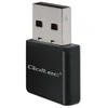 Qoltec 56986 Adapteris NANO WiFi |Standartinis N | USB2.0 | 300 Mbps