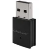 Qoltec 56989 belaidis mini WiFi adapteris | AC standartas | BT 4.0 | USB 2.0 | 600 Mbps