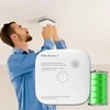 Qoltec 52579 Wireless smoke detector with battery | Tuya | Wi-fi | sensor service life 10 metai | alarm 85dB | LED