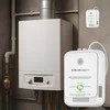 Qoltec 52576 Carbon monoxide sensor | CO detector | alarm 85dB | LED