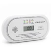 Qoltec Certyfikowany belaidis Czujnik tlenku węgla (czadu) | detektor CO | żywotność sensora 10 lat | alarm 85dB | LCD | Diody LED