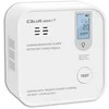 Qoltec 52577 Wireless Carbon monoxide (CO) sensor with battery | sensor service life 10 metai | alarm 85dB | LED