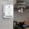 Qoltec 52654 2in1 natural gas and carbon monoxide (CO) leak detector | CH4 | CO | NG | Tuya | Wi-Fi | 85dB alarm | LED