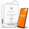 Qoltec 52651 Natural Gas Leak Sensor | CH4 detector | NG | Tuya | Wi-Fi | 85dB alarm | LED