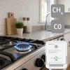 „Qoltec“ sertifikuotas gamtinių dujų ir anglies monoksido (CO) nuotėkio jutiklis | CH4 CO detektorius | 5 metų jutiklio tarnavimo laikas | 85 dB signalizacija | LED