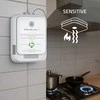 Qoltec 52651 Natural Gas Leak Sensor | CH4 detector | NG | Tuya | Wi-Fi | 85dB alarm | LED