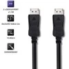 QOLTEC 50453 kabelis DisplayPort v1.1 vyriškas DisplayPort v1.1 vyriškas 1080p 2m