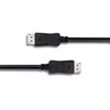 QOLTEC 50454 Qoltec Cable DisplayPort v1.1 male | DisplayPort v1.1 vyras | 1080p | 3 m