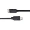 QOLTEC DisplayPort v1.2 vyriškas DisplayPort v1.2 vyriškas 5K 0,5 m