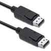 QOLTEC DisplayPort v1.2 vyriškas DisplayPort v1.2 vyriškas 5K 0,5 m