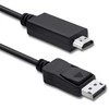 QOLTEC 50437 kabelis DisplayPort v1.2 / HDMI 4Kx2K 3m