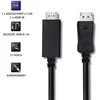 Qoltec DisplayPort v1.2 HDMI 1m, laidas