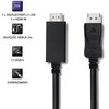 QOLTEC 50436 Qoltec Cable DisplayPort v1.2 / HDMI 4Kx2K 2m