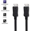 QOLTEC 50467 Qoltec DisplayPort v1.3 M/DP v1.3 M 5Kx3K 2,0m