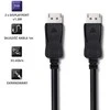 QOLTEC 50465 DisplayPort v1.3 M/DP v1.3 M 5Kx3K 1m