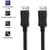 QOLTEC 50466 DisplayPort v1.3 vyriškas DisplayPort v1.3 vyriškas 5Kx3K 1,5m