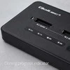Qoltec Doko stotelė dysków SSD M.2 NVMe| PCIe | USB-C | 20Gb/s | DUAL 2 x 8TB | klonowanie offline