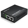 Šakotuvas Qoltec Dwukierunkowy Media Konwerter SWITCH Ethernet 2x RJ45 2x SFP| 1000Mb/s | 5V