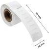QOLTEC 50753 Labels for DYMO LW-99010 / S0722370 / 28 x 89 mm / 130 pieces