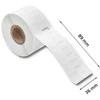 QOLTEC 50754 Labels for DYMO LW-99012 / S0722400 / 36 x 89 mm / 260 pieces