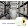 Qoltec terminiai lipdukai 100 x 210 mm, 350 vnt