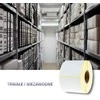 Qoltec Termo perdavimo etiketės 70 x 120 | 500 etikečių