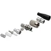Qoltec FC/UPC šviesolaidinės jungtys | Vienmodis | 3,0 mm