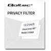 Qoltec Privatumo filtrai RODO MacBook Pro Touch Bar (2016-2018) | 13,3 colio