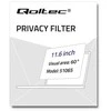 QOLTEC 51065 Qoltec Privatizuojantis filtras RODO do MacBook Air 11.6 16:10