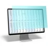 Qoltec mėlynos šviesos filtras 27" | 16:9 | Akių apsauga | Anti-glare | Matinis | monitoriui