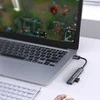 Centratorius adapteris USB 3.0 4in1 4x Qoltec
