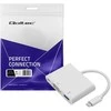 QOLTEC 50426 Qoltec Adapteris USB 3.1 typC Vyriškas / VGA F + USB 3.0 + USB 3.1 typC