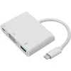 QOLTEC 50426 Qoltec Adapteris USB 3.1 typC Vyriškas / VGA F + USB 3.0 + USB 3.1 typC