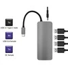 HUB USB Qoltec 4x USB-A 3.0 (50379)