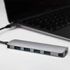 HUB USB Qoltec 4x USB-A 3.0 (50379)