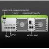 Qoltec 53865 Hibridinis saulės inverteris, neprisijungęs prie tinklo, 3500 W | 100 A | 24 V | MPPT | BMS | „Wi-Fi“ parinktis | Sinusinis | Galios koeficientas 1,0