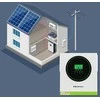 Qoltec Off-Grid 1500W 100A 12V hibridinis saulės inverteris
