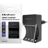 Įkroviklis - Qoltec 50653 Ni-MH R03/AAA R6/AA 1.2V